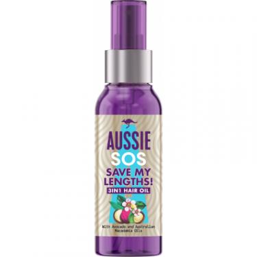 Масло для волос Aussie SOS Save My Lengths 100 мл Фото