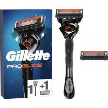 Бритва Gillette Fusion5 ProGlide Flexball с 2 сменными картриджами Фото