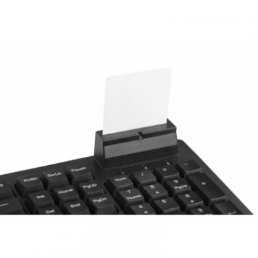 Клавиатура 2E KС1030 Smart Card USB Black Фото 5