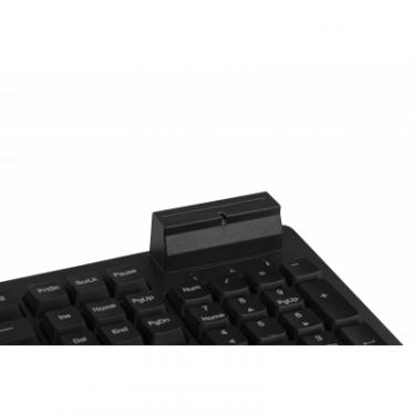 Клавиатура 2E KС1030 Smart Card USB Black Фото 6