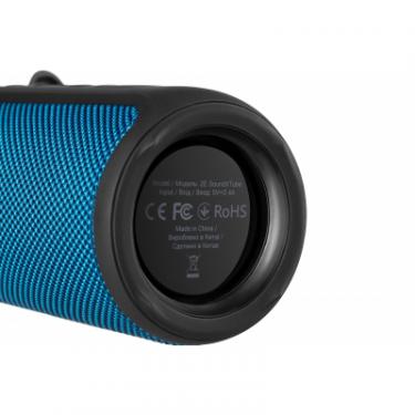 Акустическая система 2E SoundXTube TWS MP3 Wireless Waterproof Blue Фото 7