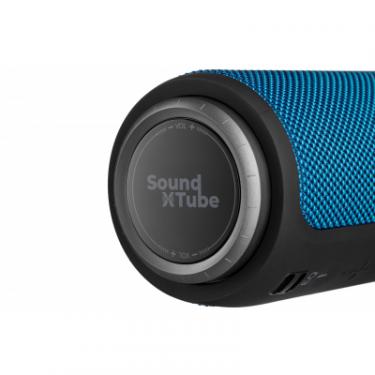 Акустическая система 2E SoundXTube TWS MP3 Wireless Waterproof Blue Фото 8