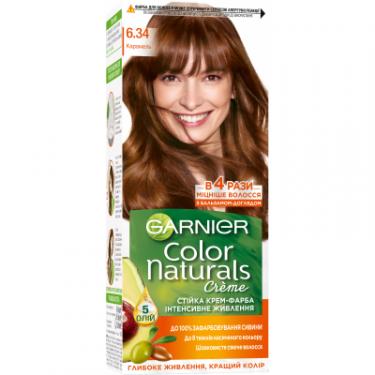Краска для волос Garnier Color Naturals 6.34 Карамель 110 мл Фото