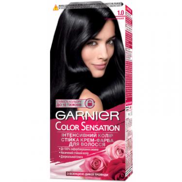 Краска для волос Garnier Color Sensation 1.0 Ультрачерный 110 мл Фото