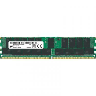 Модуль памяти для сервера Micron DDR4 16GB ECC RDIMM 3200MHz 1Rx4 1.2V CL22 Фото