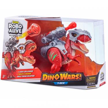 Интерактивная игрушка Pets & Robo Alive Боевой Тиранозавр Фото 4