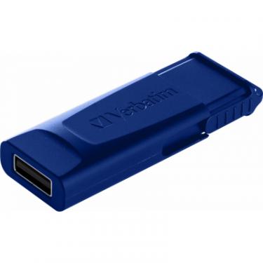 USB флеш накопитель Verbatim 2x32GB Store'n'Go Slider Red/Blue USB 2.0 Фото 6