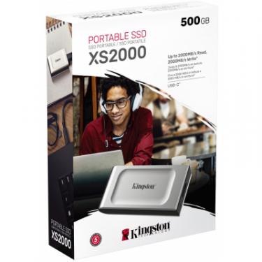 Накопитель SSD Kingston USB 3.2 500GB Фото 3