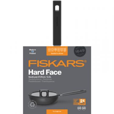 Сотейник Fiskars Hard Face 24 см Фото 1