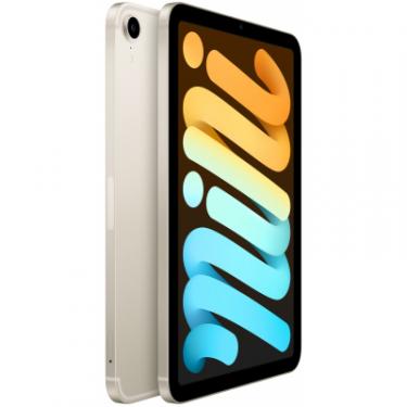 Планшет Apple iPad mini 2021 Wi-Fi + LTE 256GB, Starlight Фото 3