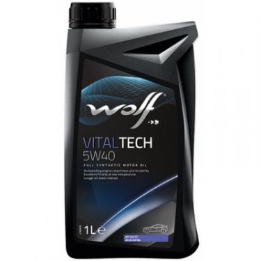 Моторное масло Wolf Vitaltech 5W-40 1л Фото