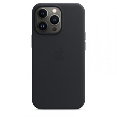 Чехол для мобильного телефона Apple iPhone 13 Pro Leather Case with MagSafe - Midnight Фото