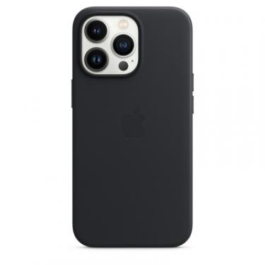 Чехол для мобильного телефона Apple iPhone 13 Pro Leather Case with MagSafe - Midnight Фото 1