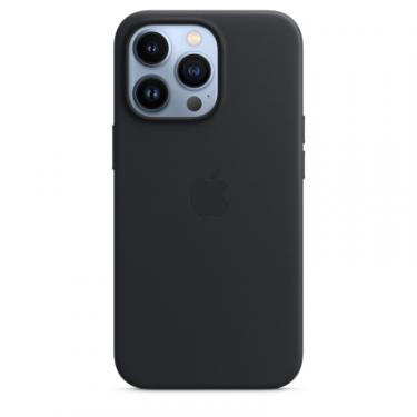 Чехол для мобильного телефона Apple iPhone 13 Pro Leather Case with MagSafe - Midnight Фото 3