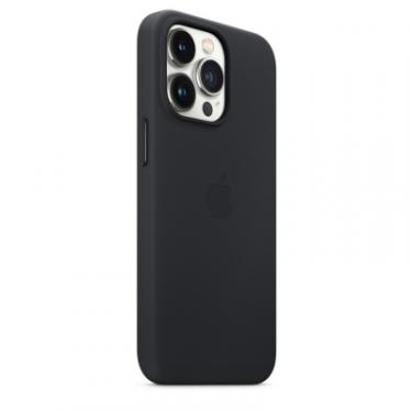 Чехол для мобильного телефона Apple iPhone 13 Pro Leather Case with MagSafe - Midnight Фото 5