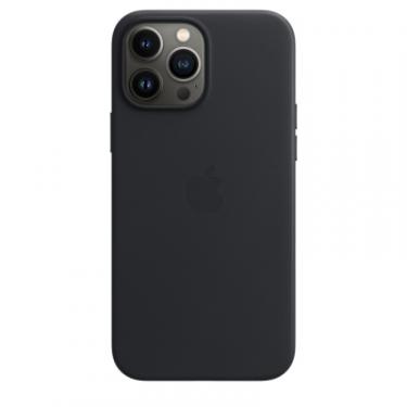 Чехол для мобильного телефона Apple iPhone 13 Pro Max Leather Case with MagSafe - Midn Фото