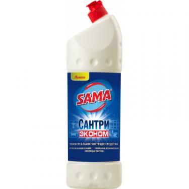 Жидкость для чистки ванн Sama Сантри-Эконом Лимон 1 л Фото