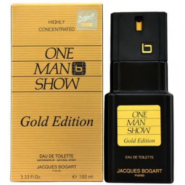 Туалетная вода Jacques Bogart One Man Show Gold Edition 100 мл Фото