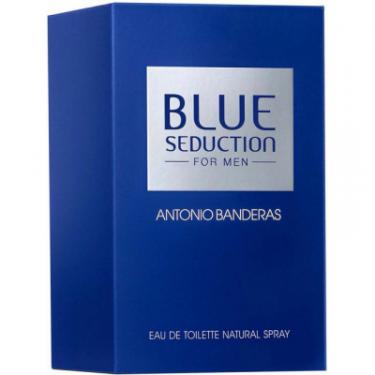 Туалетная вода Antonio Banderas Blue Seduction 100 мл Фото 1