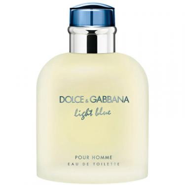 Туалетная вода Dolce&Gabbana Light Blue Pour Homme 125 мл Фото