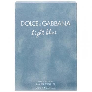 Туалетная вода Dolce&Gabbana Light Blue Pour Homme 125 мл Фото 1