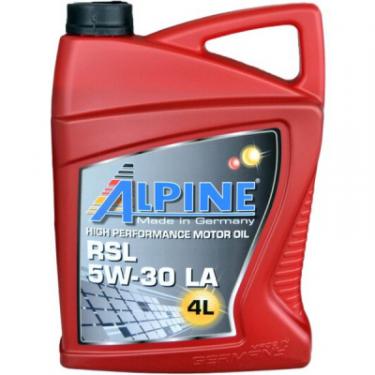 Моторное масло Alpine 5W-30 RSL 4л Фото