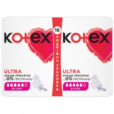 Гигиенические прокладки Kotex Ultra Super 16 шт. Фото 1