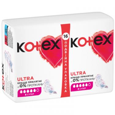 Гигиенические прокладки Kotex Ultra Super 16 шт. Фото 2