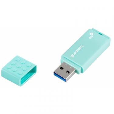 USB флеш накопитель Goodram 16GB UME3 Care Green USB 3.0 Фото 1