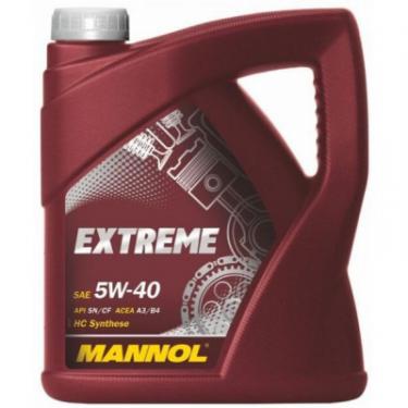 Моторное масло Mannol Extreme 5w40 4л Фото