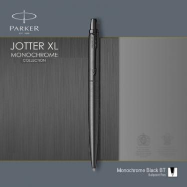 Ручка шариковая Parker JOTTER 17 XL Monochrome Black BT BP Фото 1