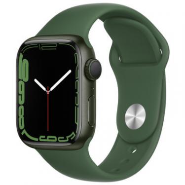 Смарт-часы Apple Watch Series 7 GPS 41mm Green Aluminium Case with Фото