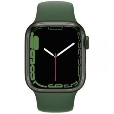 Смарт-часы Apple Watch Series 7 GPS 41mm Green Aluminium Case with Фото 1