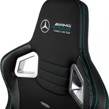 Кресло игровое Noblechairs Epic Mercedes-AMG Formula One Фото 3