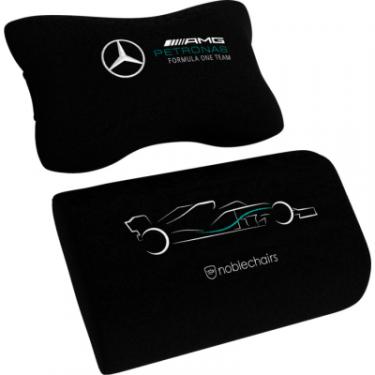 Кресло игровое Noblechairs Epic Mercedes-AMG Formula One Фото 6