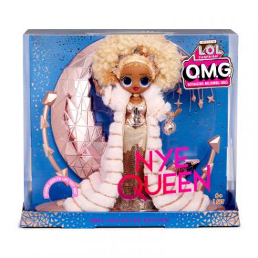 Кукла L.O.L. Surprise! серії "O.M.G. Holiday" Святкова леді 2021 Фото