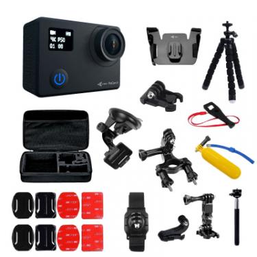 Экшн-камера AirOn ProCam 8 Black Blogger Kit 30 in 1 Фото