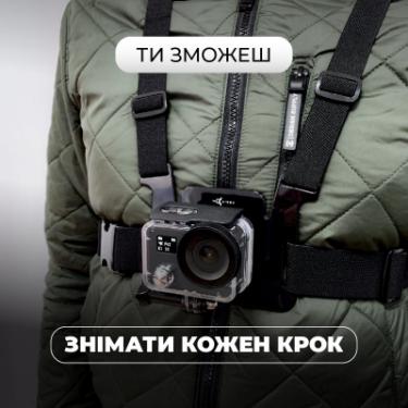 Экшн-камера AirOn ProCam 8 Black Blogger Kit 30 in 1 Фото 1
