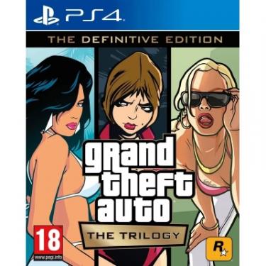 Игра Sony Grand Theft Auto: The Trilogy – The Definitive Edi Фото