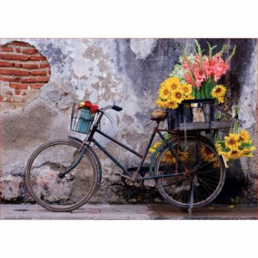 Пазл Educa Велосипед и цветы 500 элементов Фото 1