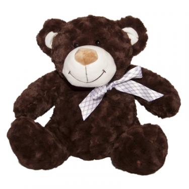 Мягкая игрушка Grand Медведь коричневый с бантом 48 см Фото