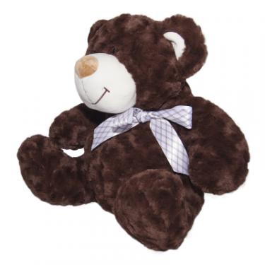 Мягкая игрушка Grand Медведь коричневый с бантом 48 см Фото 1