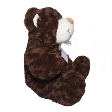 Мягкая игрушка Grand Медведь коричневый с бантом 48 см Фото 2
