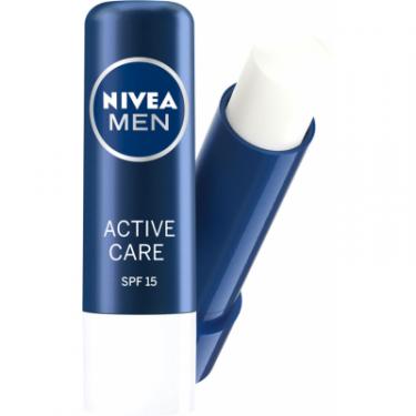 Бальзам для губ Nivea Активный уход для мужчин с экстрактом авокадо Фото 1