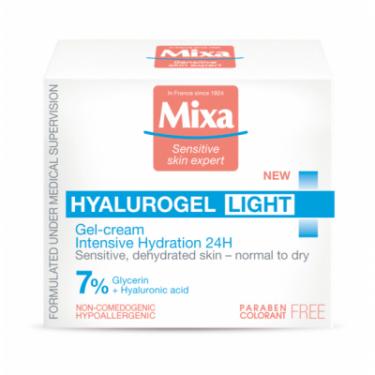 Крем для лица Mixa Hyalurogel Light 50 мл Фото