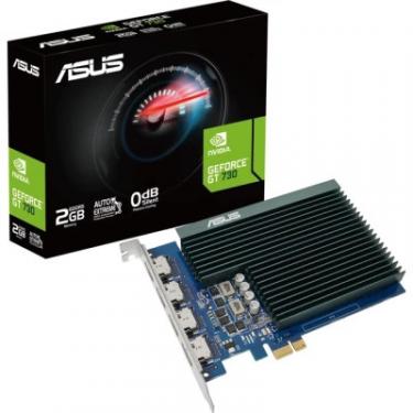 Видеокарта ASUS GeForce GT730 2048Mb 4*HDMI Фото 1