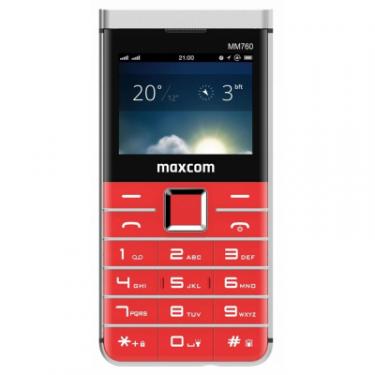 Мобильный телефон Maxcom MM760 Red Фото