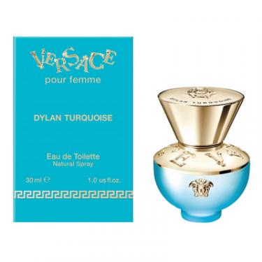 Туалетная вода Versace Pour Femme Dylan Turquoise 30 мл Фото 1