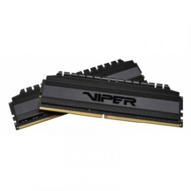 Модуль памяти для компьютера Patriot DDR4 64GB (2x32GB) 3000 MHz Viper 4 Blackout Фото 2