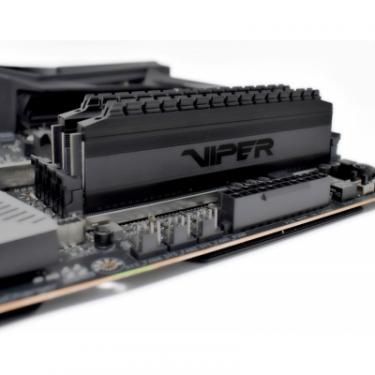 Модуль памяти для компьютера Patriot DDR4 64GB (2x32GB) 3000 MHz Viper 4 Blackout Фото 4